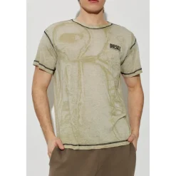 T-Shirts<Diesel T-NORM-V15 T-Shirt Grøn