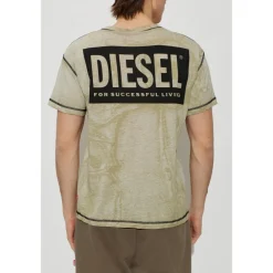 T-Shirts<Diesel T-NORM-V15 T-Shirt Grøn