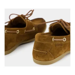 Sejlersko<Tom Ford Tobak Ruskind Loafers Brun