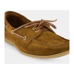 Sejlersko<Tom Ford Tobak Ruskind Loafers Brun