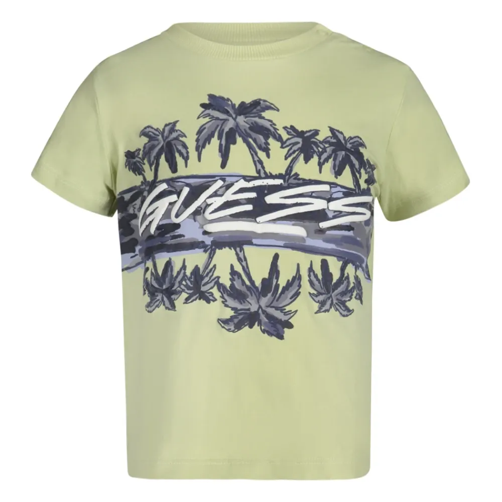 Bodystocking & Sæt<Guess Todelt T-shirt og shorts sæt Multifarvet