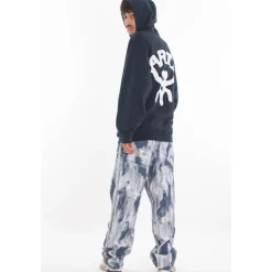 Trøjer<Arte Antwerp Together Hoodie Blå