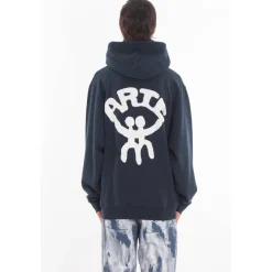 Trøjer<Arte Antwerp Together Hoodie Blå