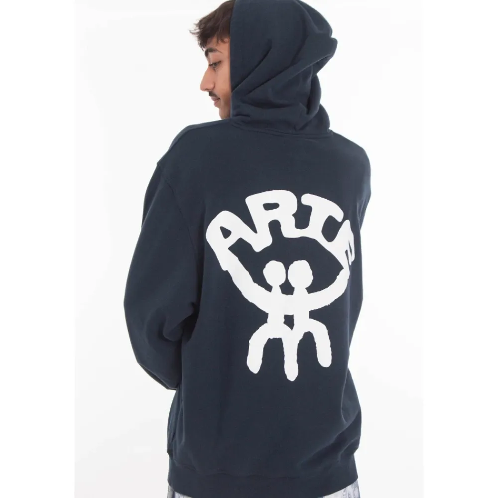 Trøjer<Arte Antwerp Together Hoodie Blå