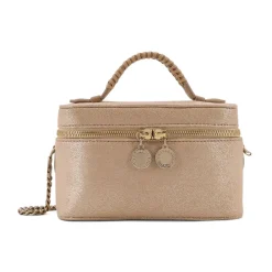 Toilettasker^Stella McCartney Toilet Taske Beige