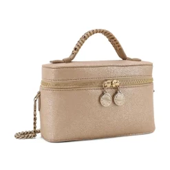 Toilettasker^Stella McCartney Toilet Taske Beige