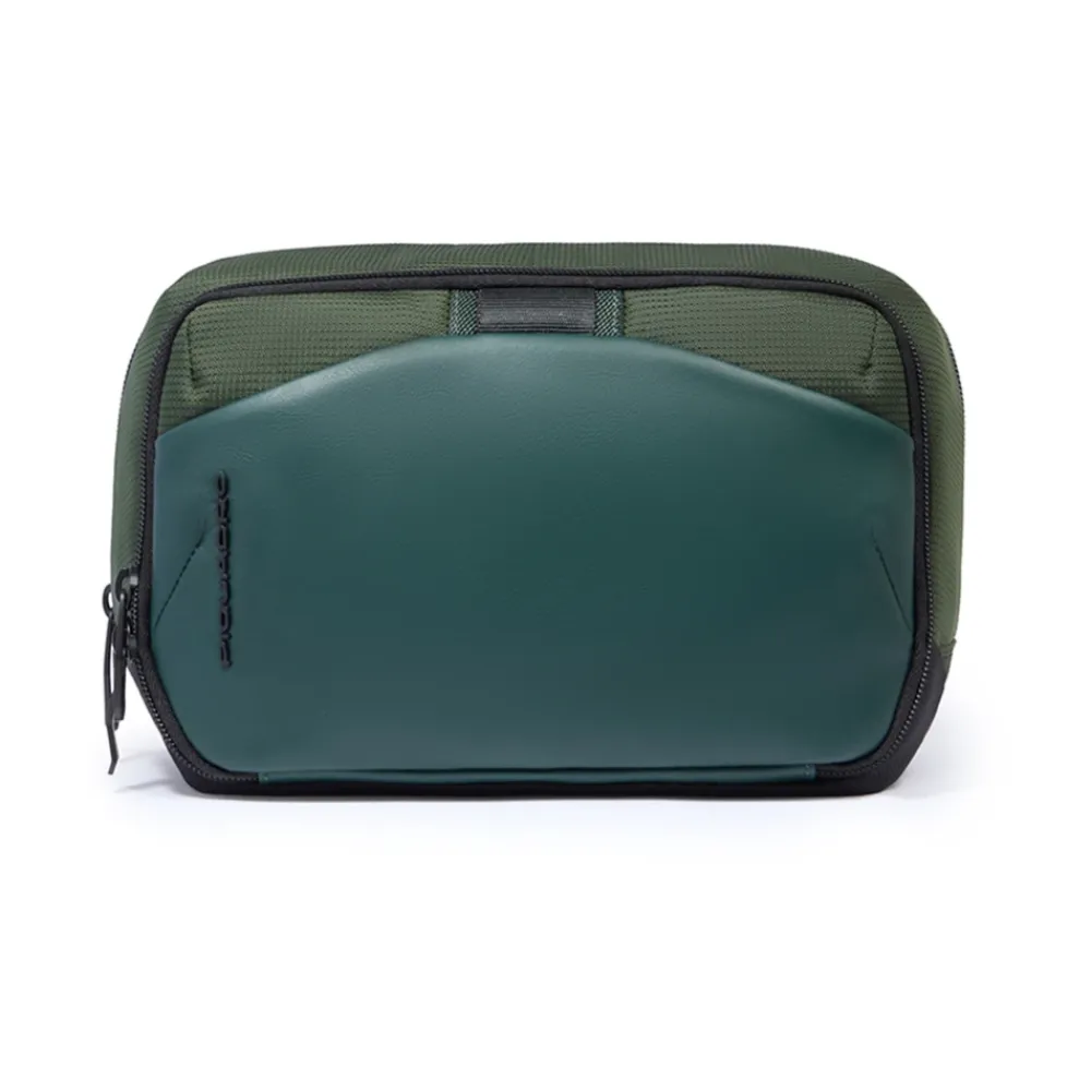 Toilettasker^Piquadro Toiletry bag Grøn