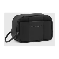 Toilettasker^Piquadro Toiletry bag in fabric Sort