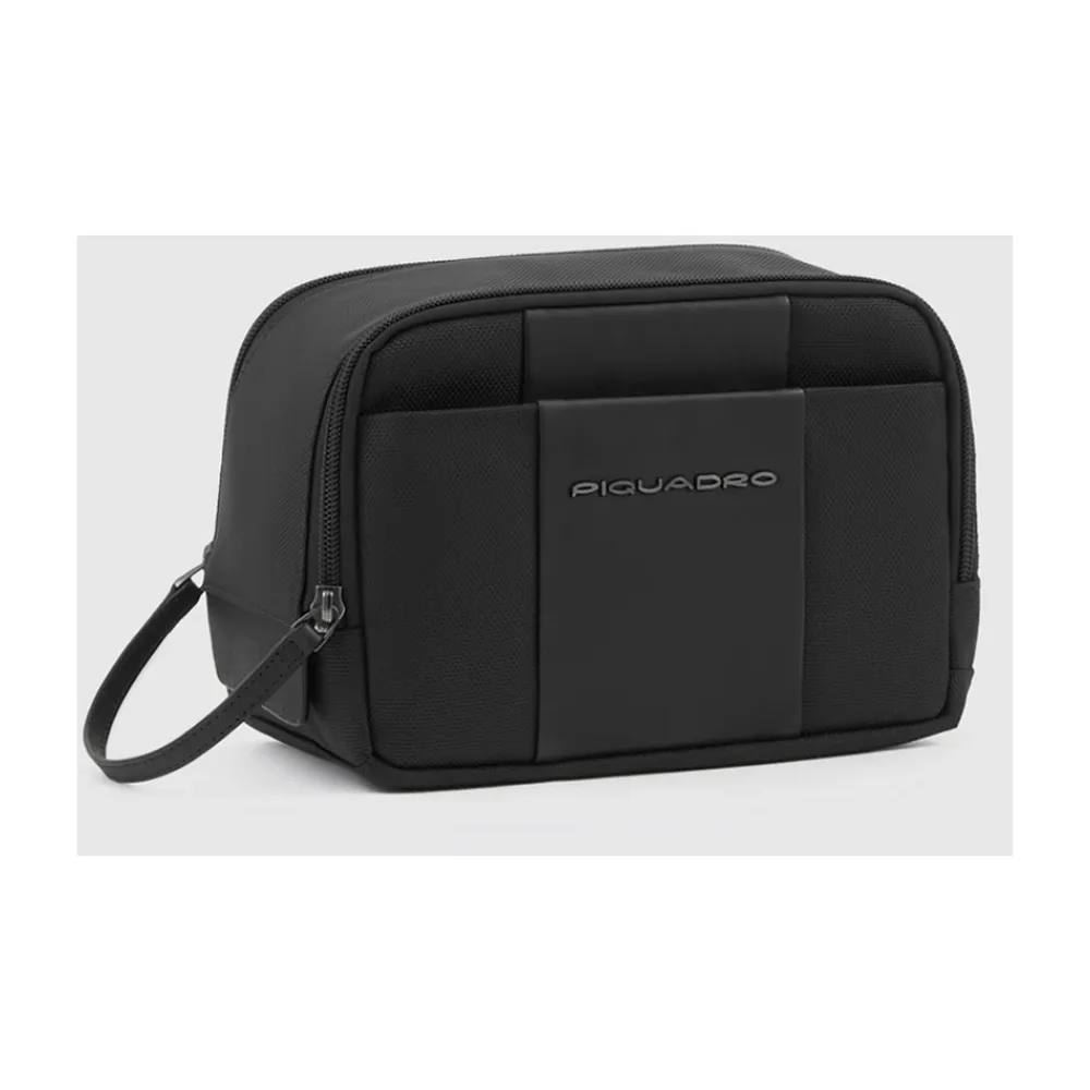 Toilettasker^Piquadro Toiletry bag in fabric Sort