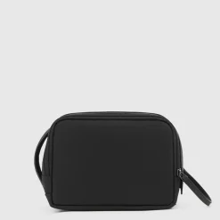 Toilettasker^Piquadro Toiletry bag in fabric Sort
