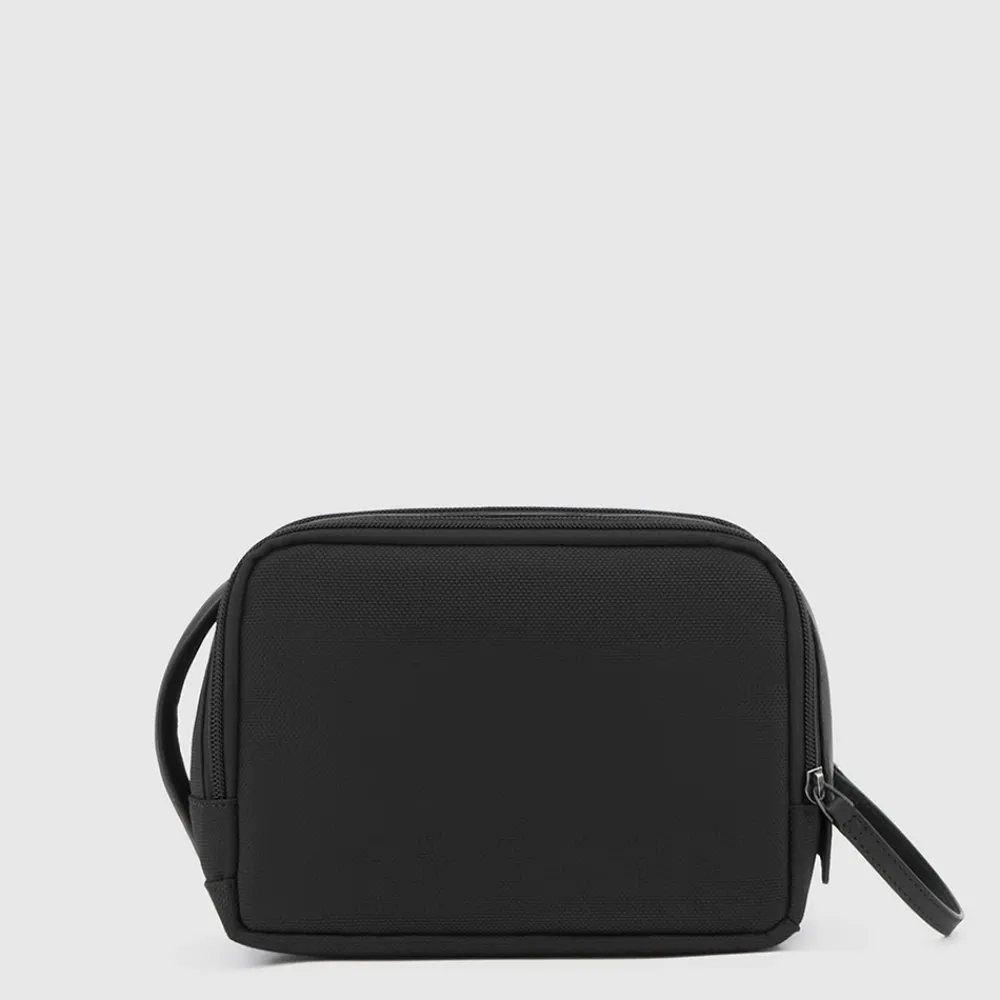 Toilettasker^Piquadro Toiletry bag in fabric Sort