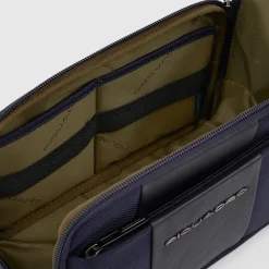 Toilettasker^Piquadro Toiletry bag in fabric Sort