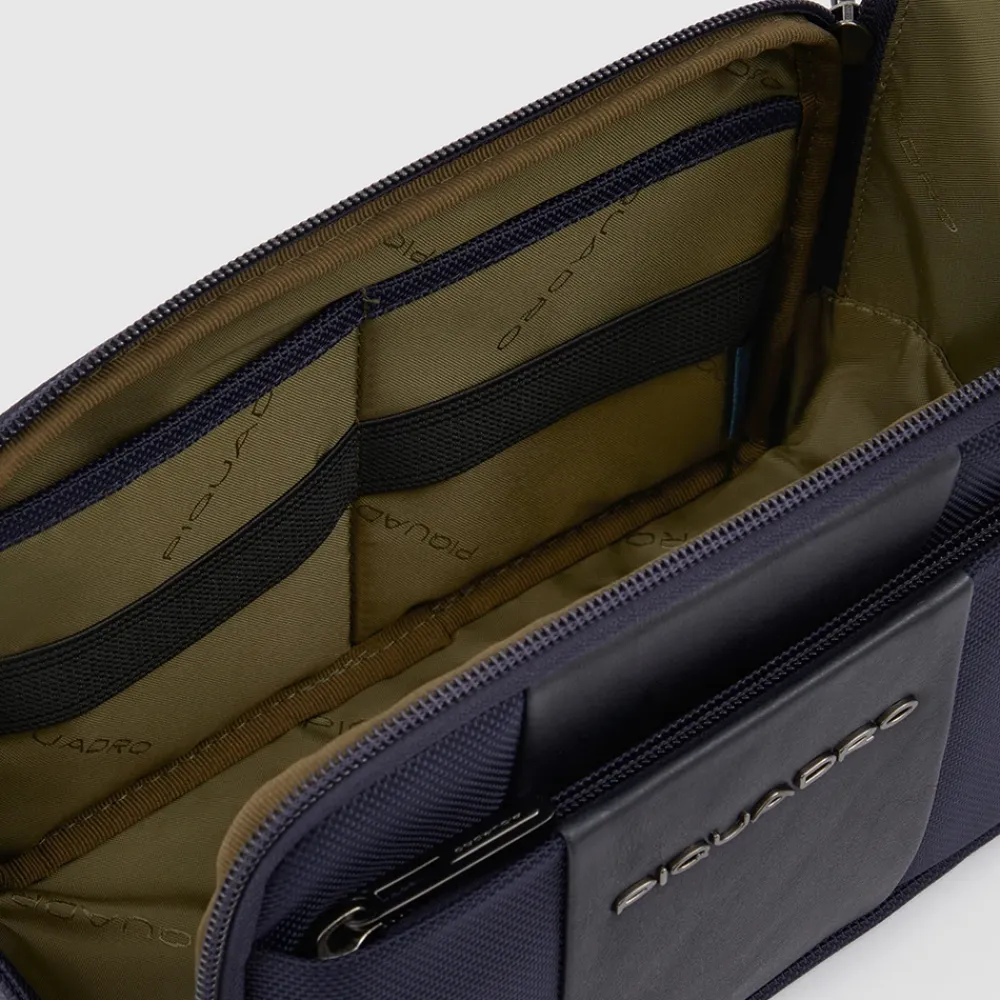 Toilettasker^Piquadro Toiletry bag in fabric Sort