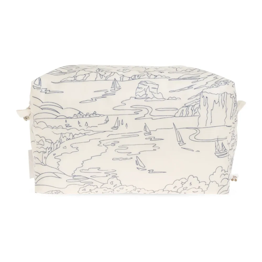 Toilettasker<Bonpoint Toilettaske med print Beige