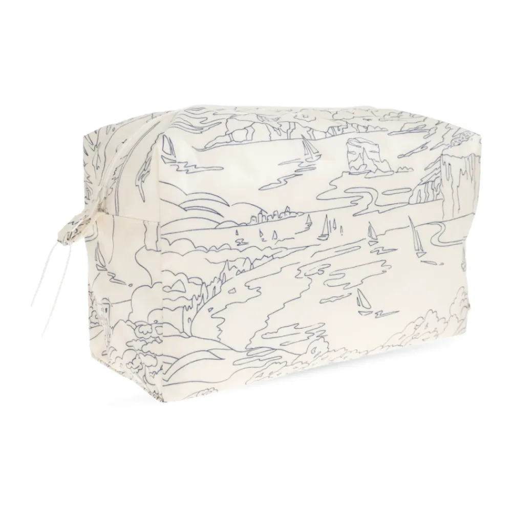 Toilettasker<Bonpoint Toilettaske med print Beige