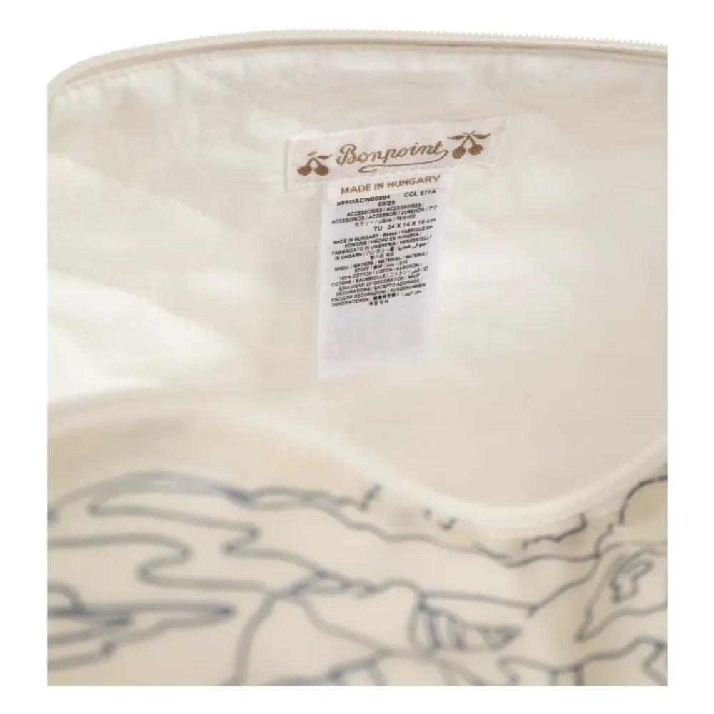 Toilettasker<Bonpoint Toilettaske med print Beige