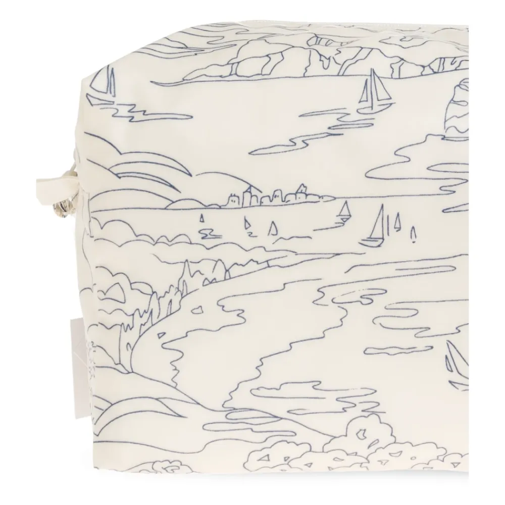 Toilettasker<Bonpoint Toilettaske med print Beige