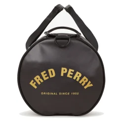 Rejsetasker<Fred Perry Tonal Barrel Bag Sort