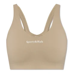 T-Shirts & Toppe^Sporty & Rich Top fra Core-kollektionen Beige