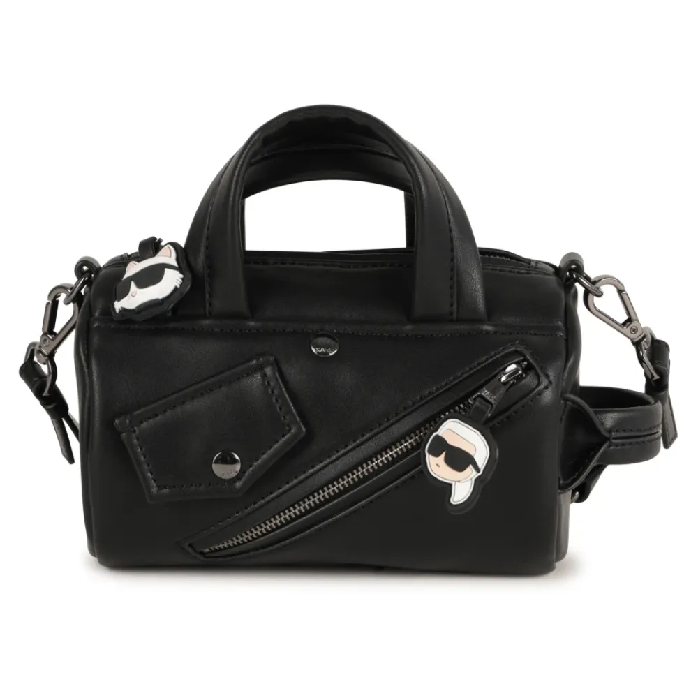 Tasker<Karl Lagerfeld Top Handle Bag Sort