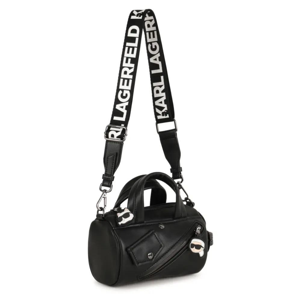 Tasker<Karl Lagerfeld Top Handle Bag Sort
