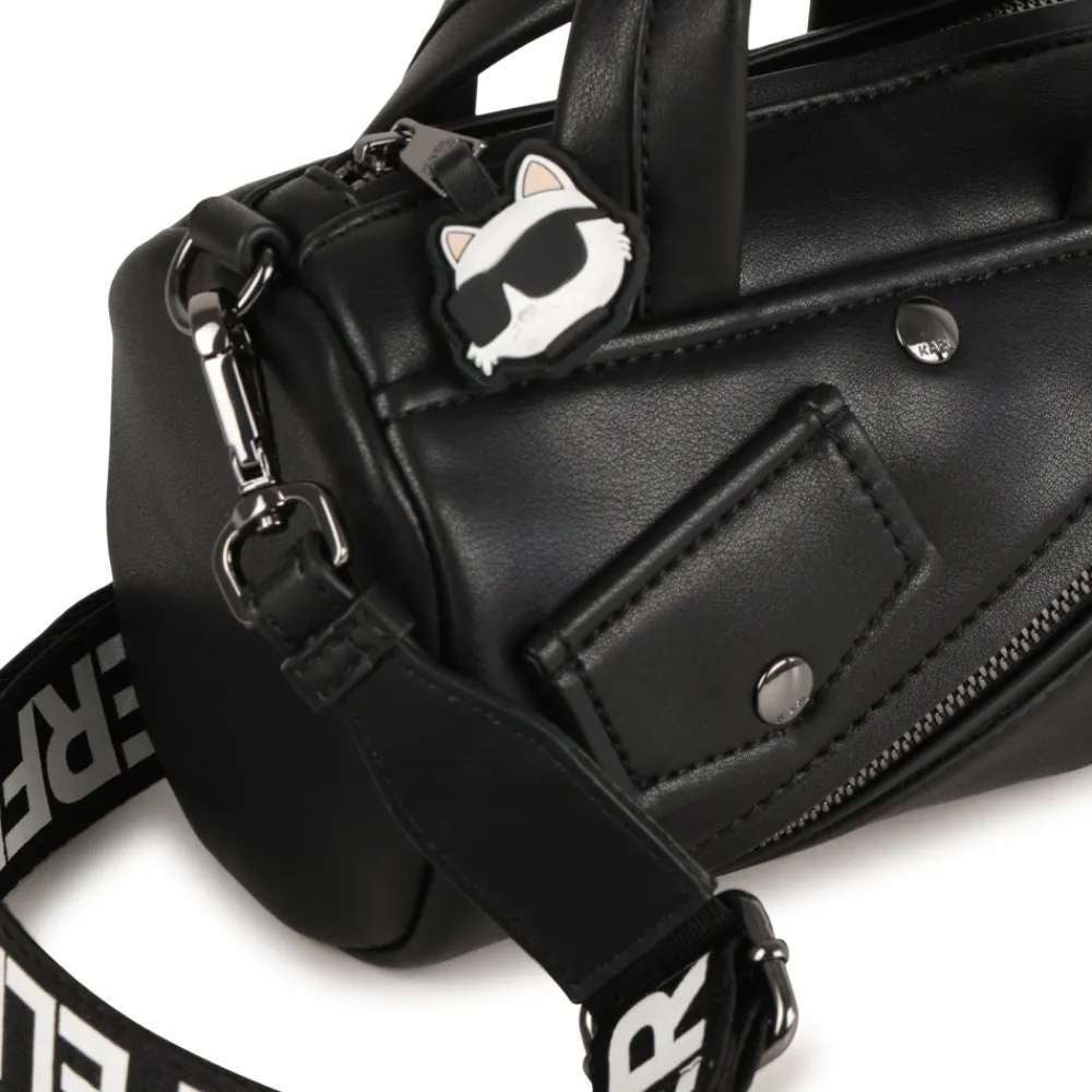 Tasker<Karl Lagerfeld Top Handle Bag Sort