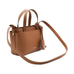 Bæltetasker^Fabiana Filippi Top Handle Bag Brun