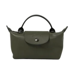 Bæltetasker^Longchamp Top Handle Håndtaske Grøn