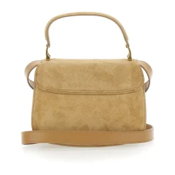 Håndtasker<Ami Paris Top Handle Paris Paris Taske Beige