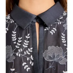 Bluser & Skjorter<Gustav Top lange mouw 60637 Bayanna Grå