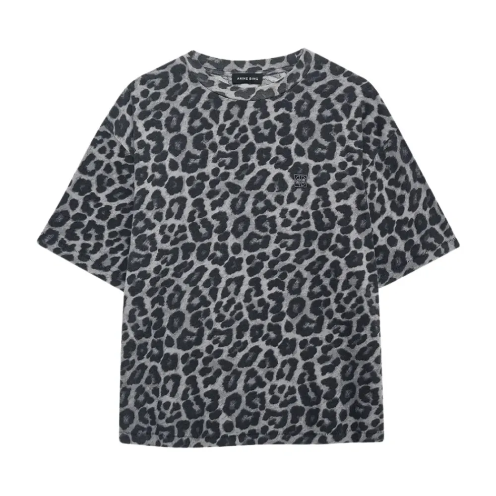 T-Shirts^Anine Bing Tops Sort