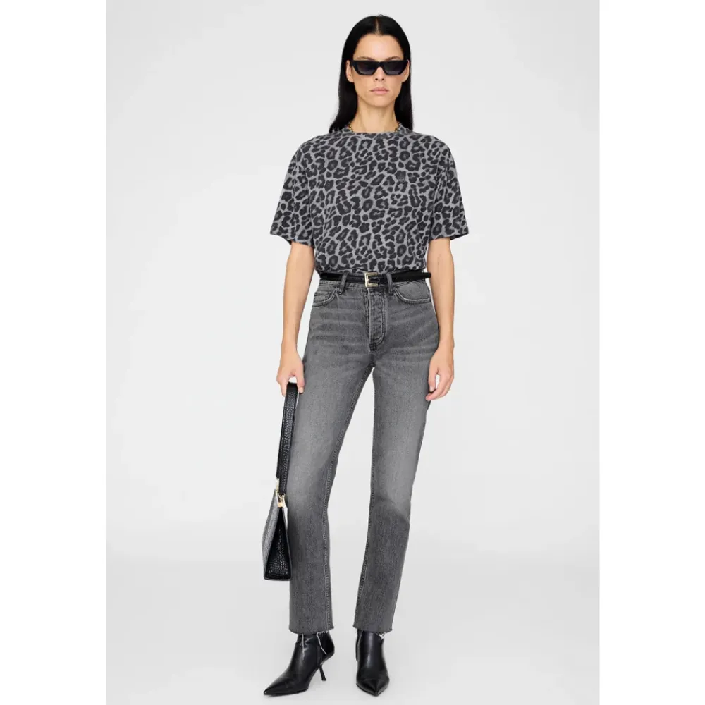 T-Shirts^Anine Bing Tops Sort