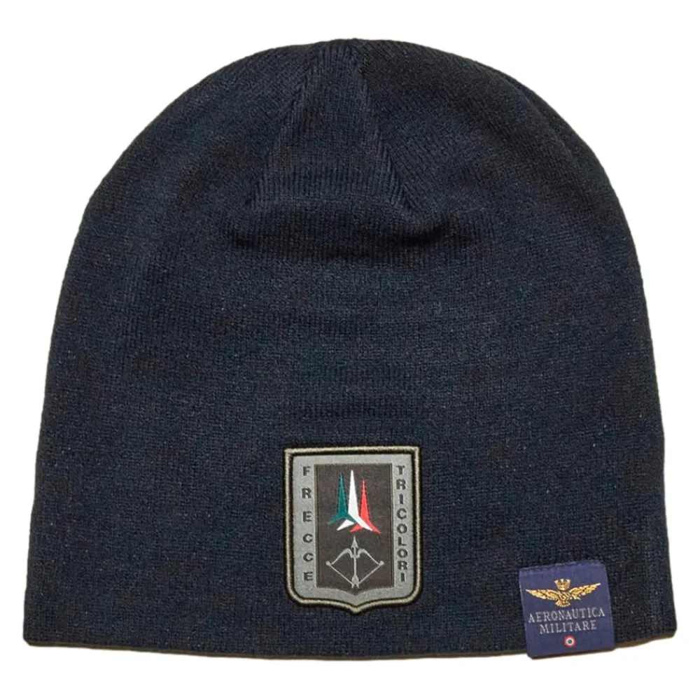 Huer, Kasketter & Hatte|Huer & Kasketter^Aeronautica Militare Toque Patch Frecce Tricolori Blå