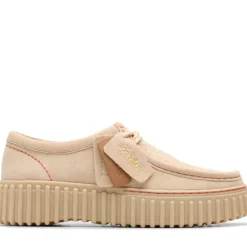Snøresko^Clarks Torhill Bee Laced Sneakers Beige