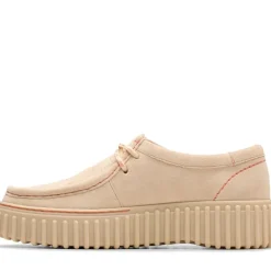 Snøresko^Clarks Torhill Bee Laced Sneakers Beige