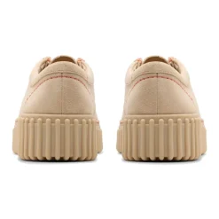 Snøresko^Clarks Torhill Bee Laced Sneakers Beige