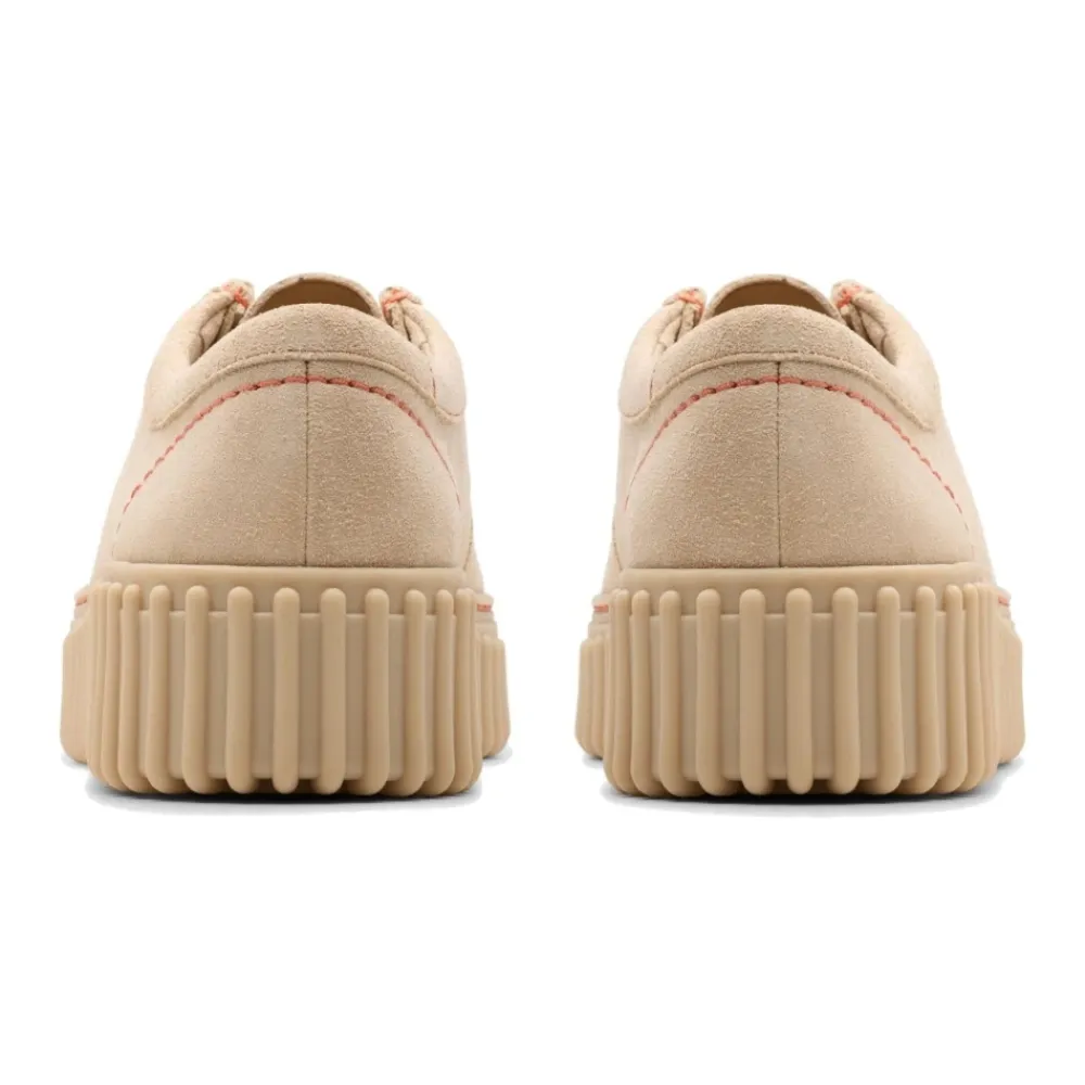 Snøresko^Clarks Torhill Bee Laced Sneakers Beige