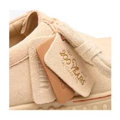 Snøresko^Clarks Torhill Bee Laced Sneakers Beige