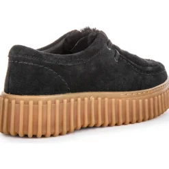 Snøresko<Clarks Torhill Bee Snøresko Sort