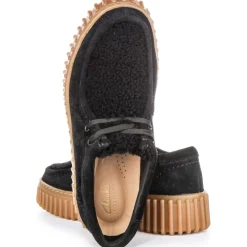 Snøresko<Clarks Torhill Bee Snøresko Sort