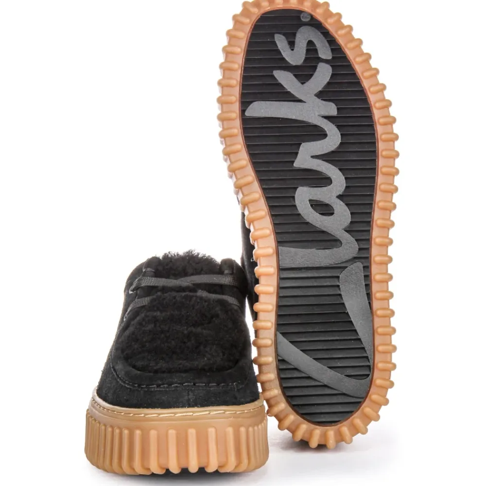 Snøresko<Clarks Torhill Bee Snøresko Sort