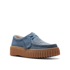Snøresko^Clarks Torhill Bee Snøresko Blå