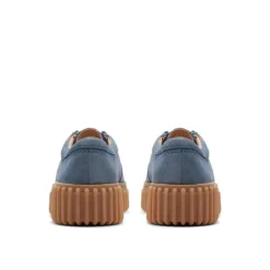 Snøresko^Clarks Torhill Bee Snøresko Blå
