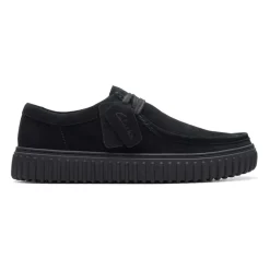 Business Sko^Clarks Torhill Lo Sko med Snørebånd Sort