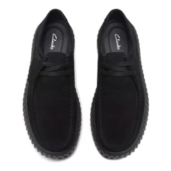 Business Sko^Clarks Torhill Lo Sko med Snørebånd Sort