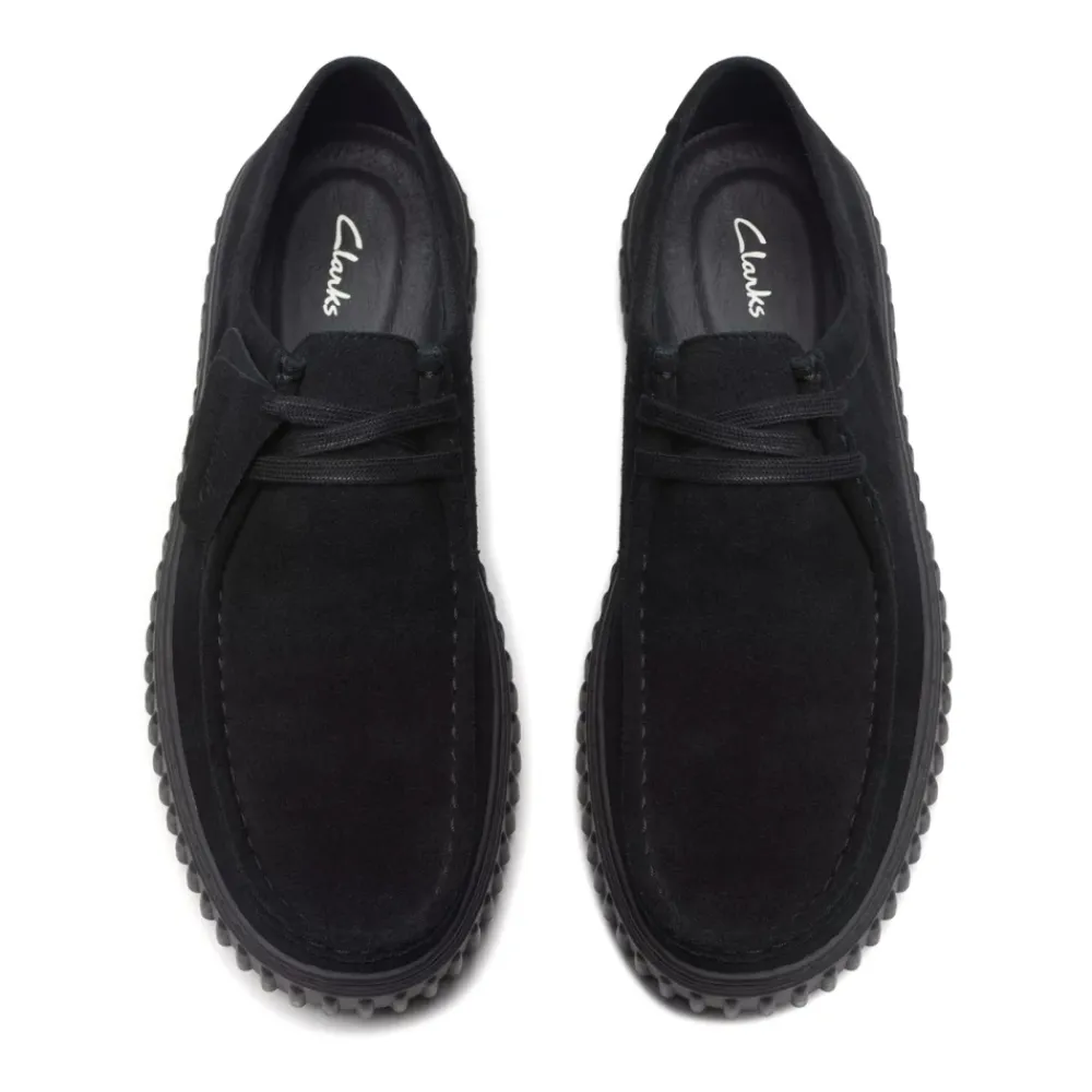 Business Sko^Clarks Torhill Lo Sko med Snørebånd Sort