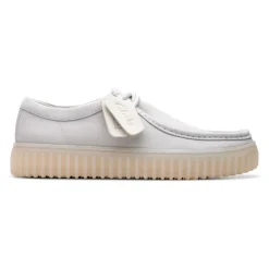 Business Sko<Clarks Torhill Lo Snøresko Hvid