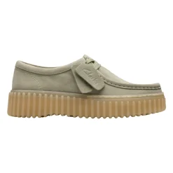 Snøresko^Clarks Torhill Snøresko Grøn