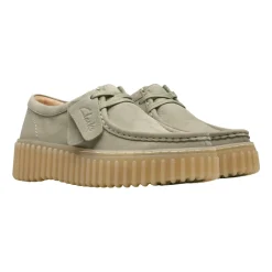 Snøresko^Clarks Torhill Snøresko Grøn