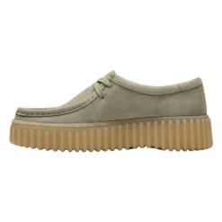 Snøresko^Clarks Torhill Snøresko Grøn